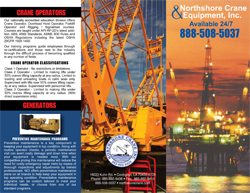 Northshore Crane Brochure