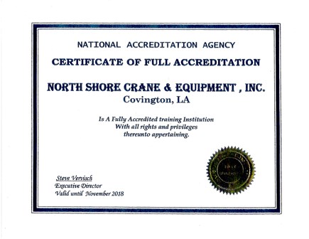 National Accreditation